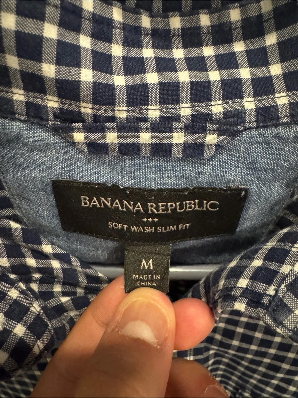 Banana Republic 2 Pack Slim Fit Button Ups